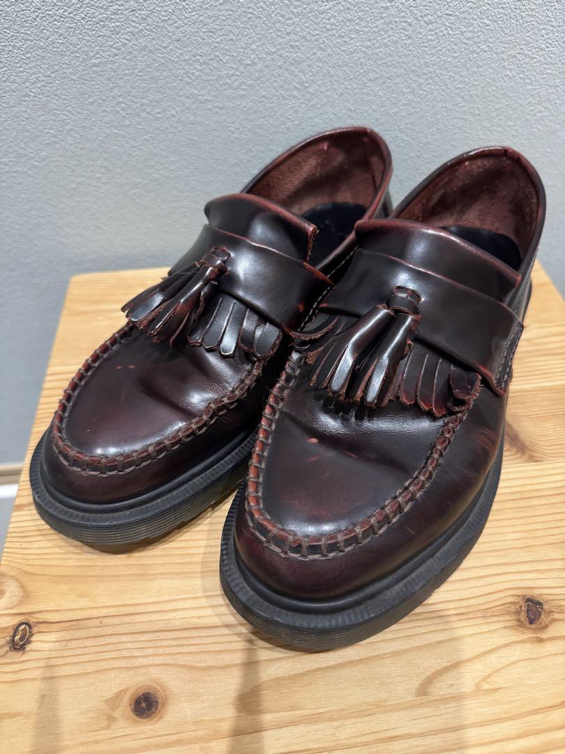 Dr. Martens Adrian UK4 Cherry Red