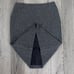 Escada Women Size 40 Wool Gray Pinstrip Pencil Straight Skirt Office Modern Work