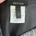 Escada Women Size 40 Wool Gray Pinstrip Pencil Straight Skirt Office Modern Work