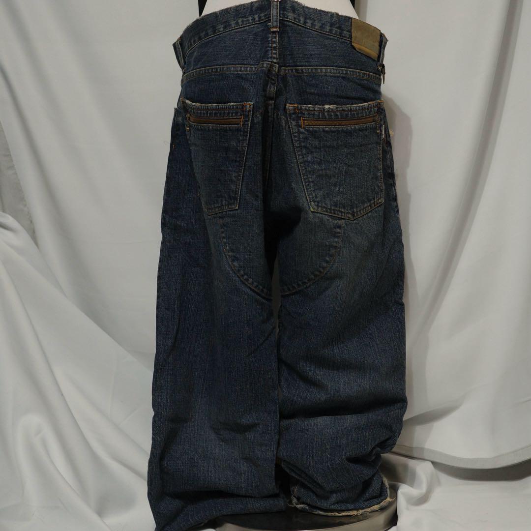 【ラッピング不可】 2000s archive gimmick buggy denim y2k パンツ