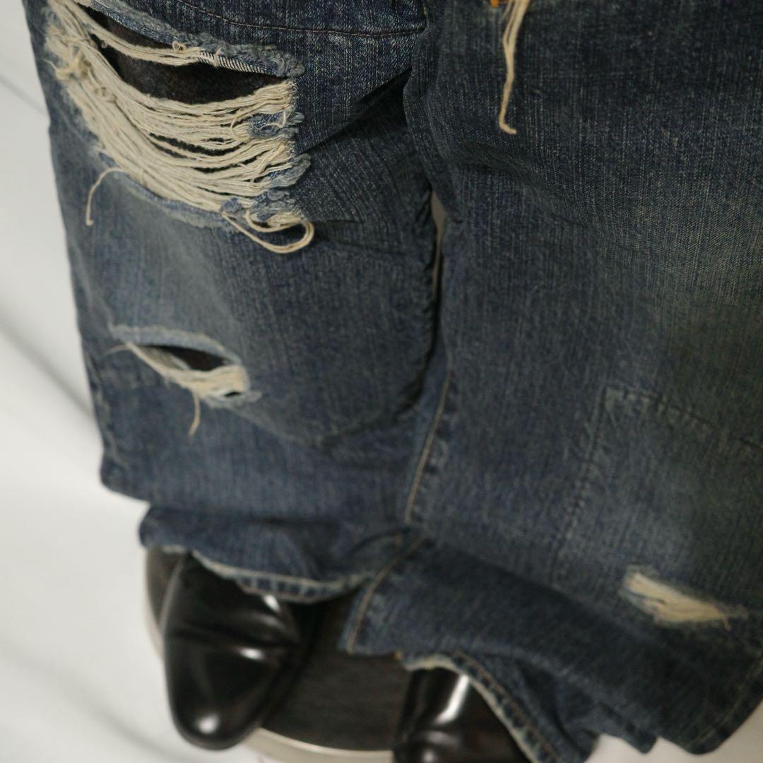 2000s archive gimmick buggy denim y2k