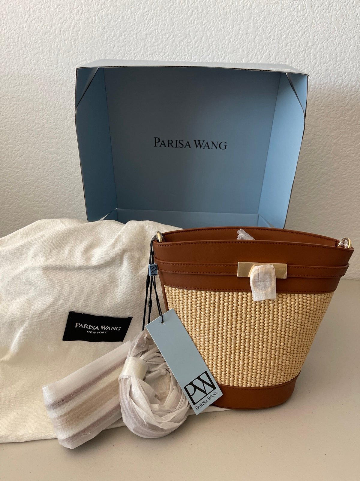 Parisa Wang Madison bucket bag