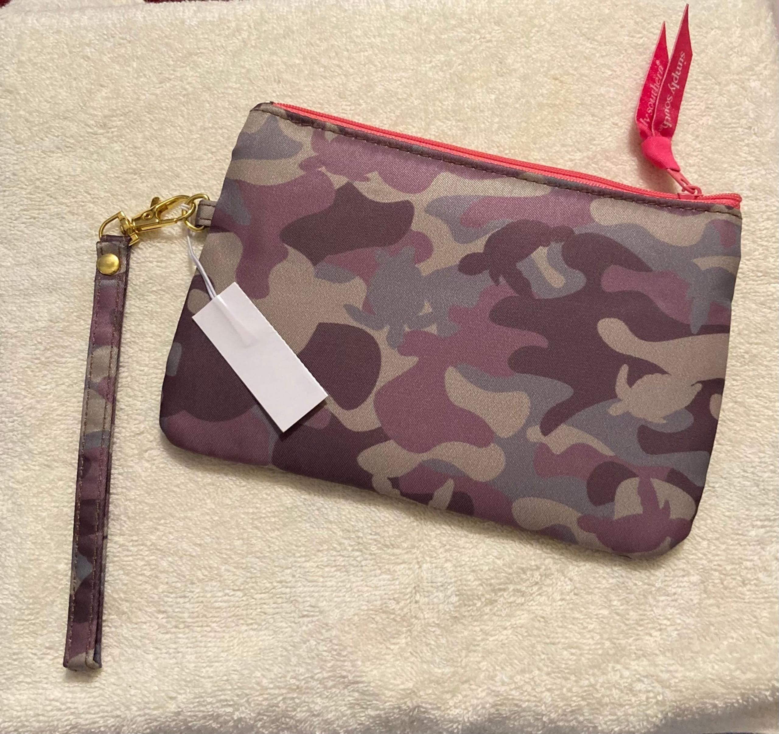 Simply Southern Camo Wristlet