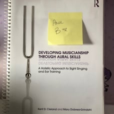 Developing Musicianship Through Arural Skills TEXTBOOK