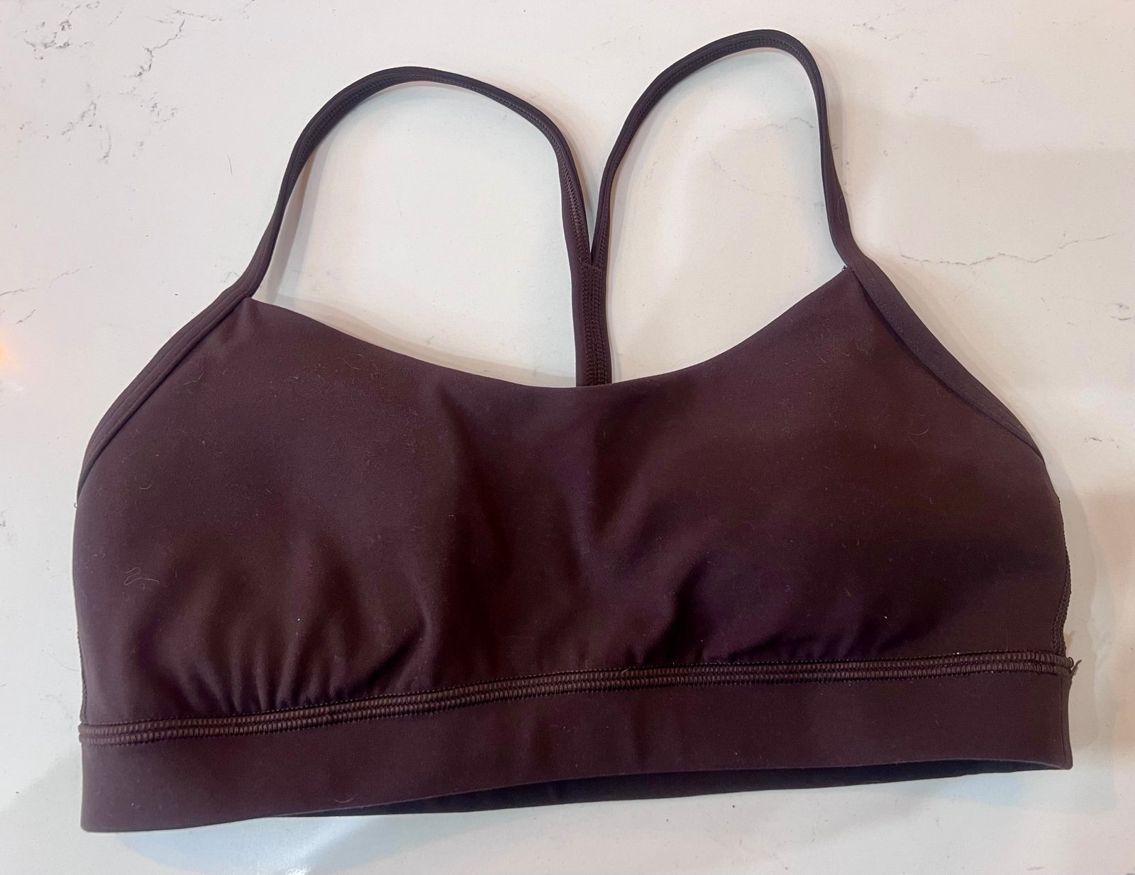 Lululemon Brown Sports Bra