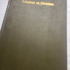 Religions or Christian - Hallesby book 1939