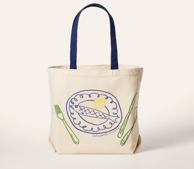 Kate Spade Fish Tote Bags | Mercari