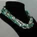 Vintage Multi-Strand Turquoise Beads with Pearls Necklace 925