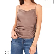 1.STATE Drawstring Top