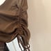 1.STATE Drawstring Top