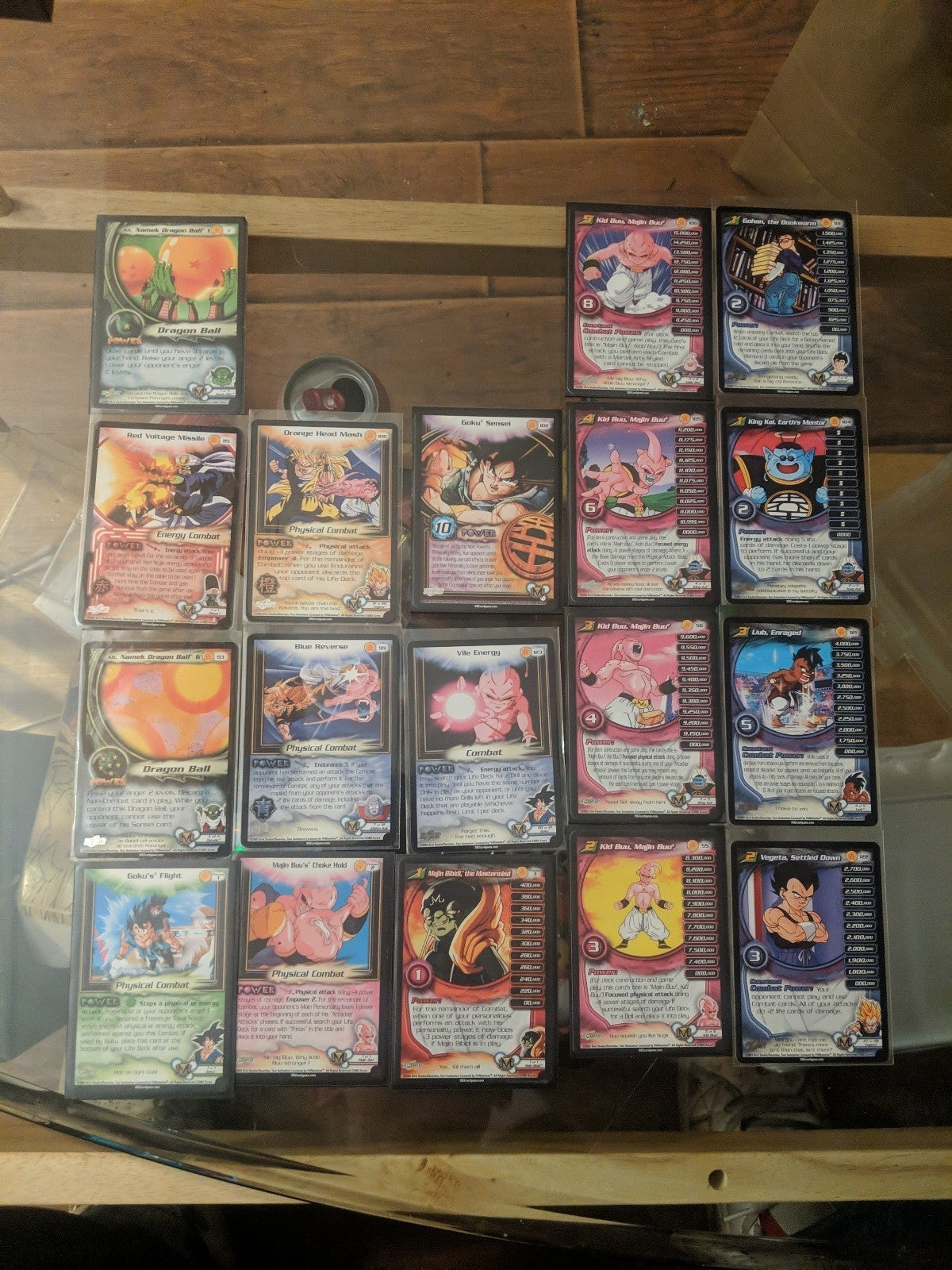 Kid Buu saga unlimited