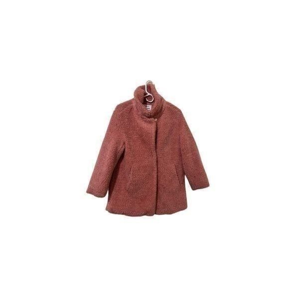 Zara Girls Pink Outerwear Collection Coat Size 11/12
