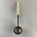 Cutco 17 JG Serving Ladle Spoon Pearl White Handle Stainless USA