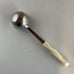 Cutco 17 JG Serving Ladle Spoon Pearl White Handle Stainless USA