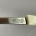 Cutco 17 JG Serving Ladle Spoon Pearl White Handle Stainless USA