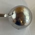 Cutco 17 JG Serving Ladle Spoon Pearl White Handle Stainless USA