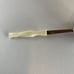 Cutco 17 JG Serving Ladle Spoon Pearl White Handle Stainless USA