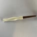 Cutco 17 JG Serving Ladle Spoon Pearl White Handle Stainless USA