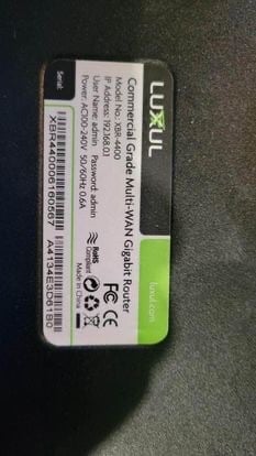 Luxul Commercial Grade Multi-WAN Gigabit Router