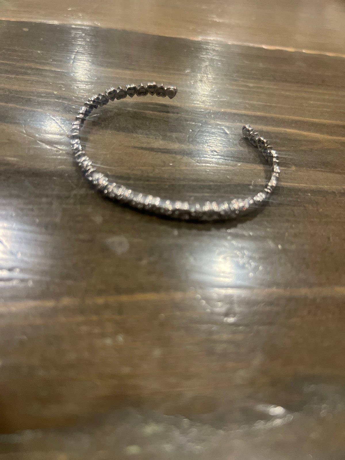 bracelet new silver