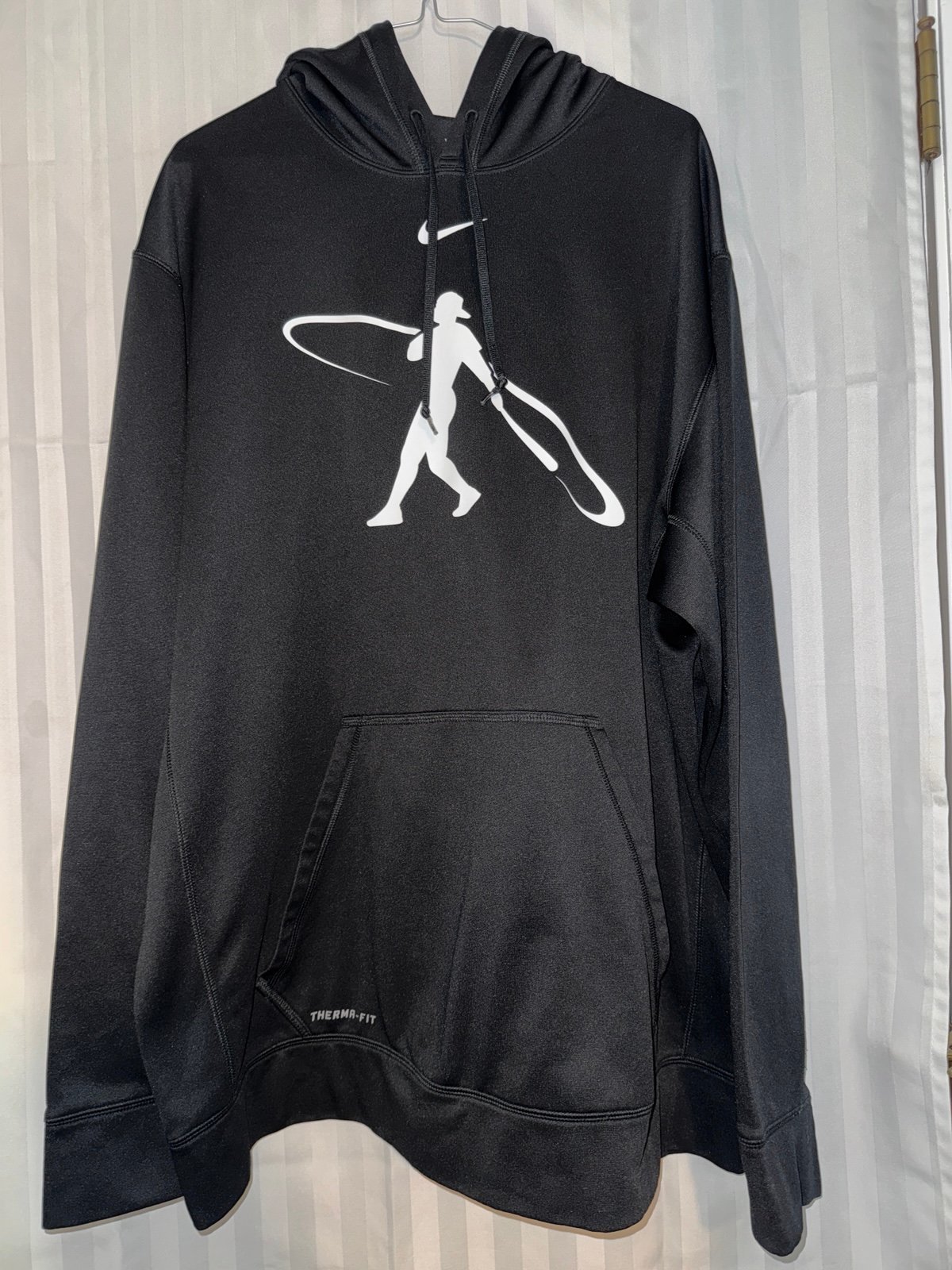 Nike Swingman Baseball Hoodie Size 2XL