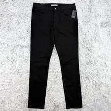 Joe's Jeans Men's 34x32.25 Black NWT Slim Fit Lightweight Chino Goth MSRP: 189