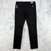 Joe's Jeans Men's 34x32.25 Black NWT Slim Fit Lightweight Chino Goth MSRP: 189