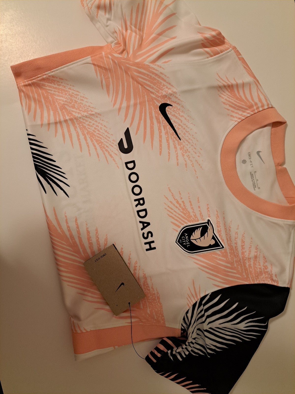 NIKE  NIKE ANGEL CITY FC WOMEN'S AWAY JERSEY 2022   XL