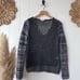 Helmut Lang sweater top open knit Small