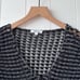 Helmut Lang sweater top open knit Small