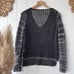 Helmut Lang sweater top open knit Small