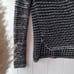 Helmut Lang sweater top open knit Small