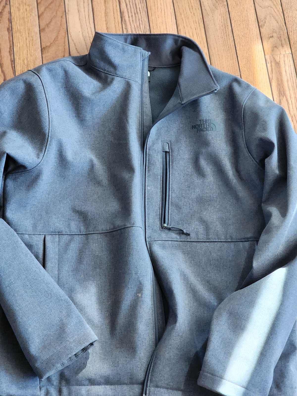 North face insulated jacket men's large