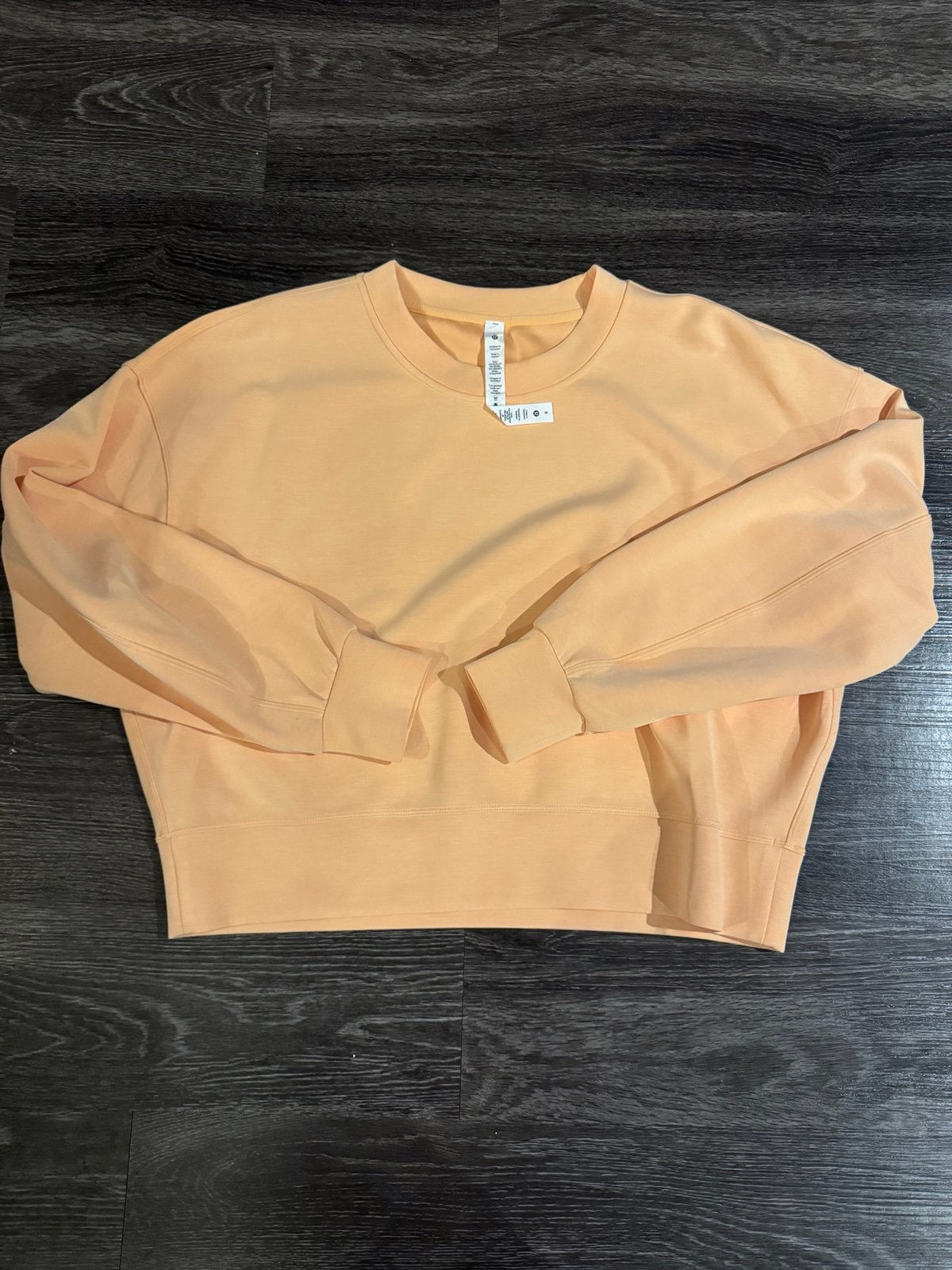 Lululemon Softstreme perfectly oversized crewneck