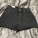 (2) High Rise Mom Shorts