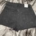 (2) High Rise Mom Shorts