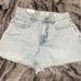 (2) High Rise Mom Shorts