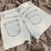 (2) High Rise Mom Shorts