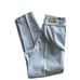 Vintage Lee Jeans Womens Medium Ultra Light Wash Elastic Waist Super High Rise
