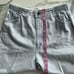 Vintage Lee Jeans Womens Medium Ultra Light Wash Elastic Waist Super High Rise
