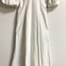 anuans✨ Heart Neck Cotton Mermaid Dress Ivory