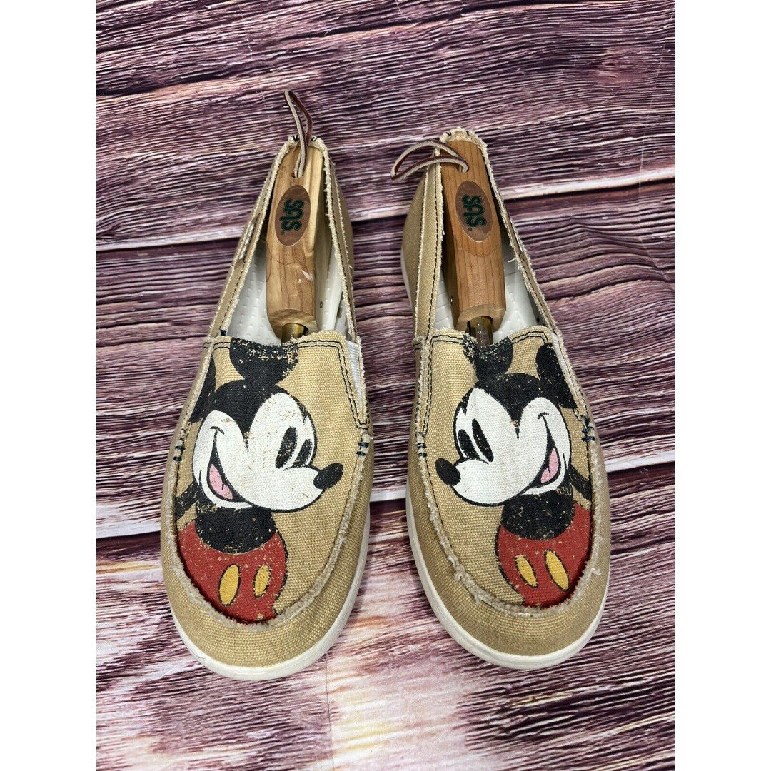 Disney canvas crocs hot sale