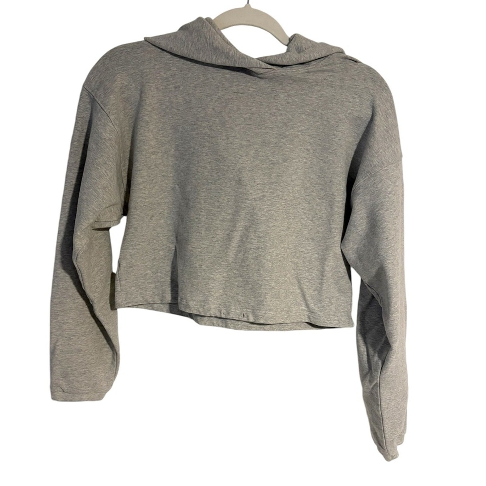 ARITZIA The Group Babaton Weekender Grey Cinched Hoodie