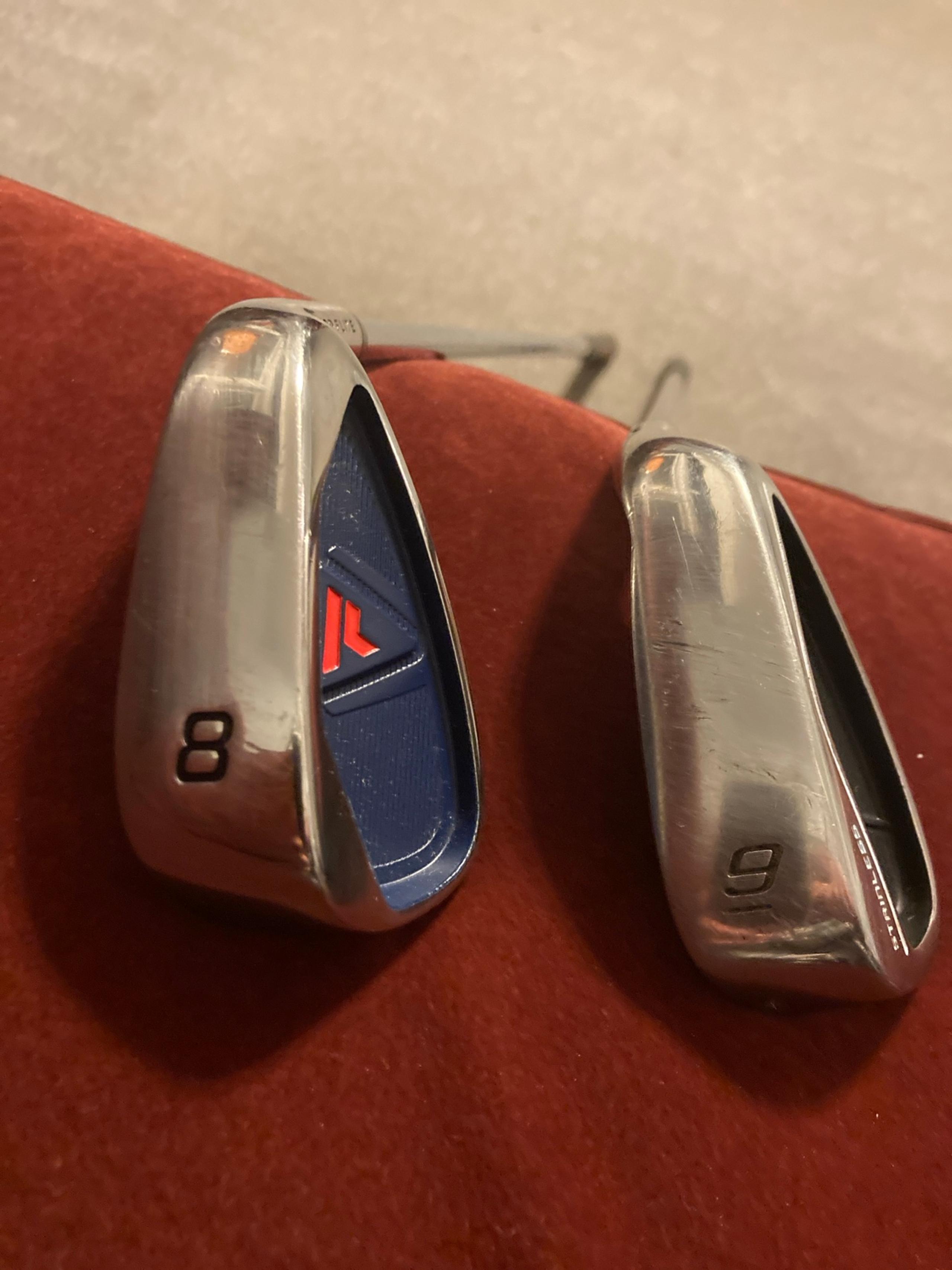 Top Flite 8-iron and 9-iron