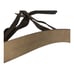 Tanner vintage brown boho suede leather fringes boho belt size Large