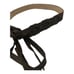 Tanner vintage brown boho suede leather fringes boho belt size Large