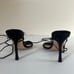 Jimmy Choo Brent black long lace strapped sandals high heel. EU 36 US 5.5