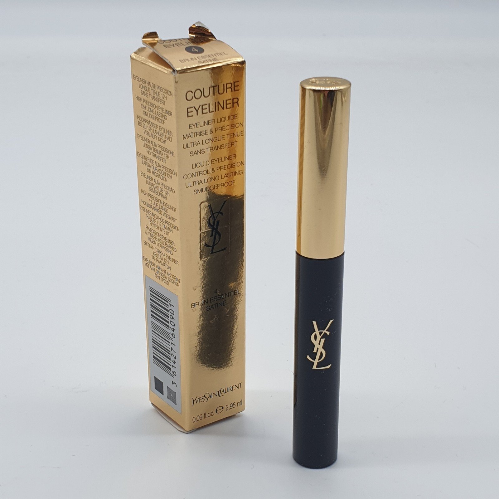 Yves Saint Laurent Couture Liquid Eyeliner - # 4 Brun Essentiel Satine YSL