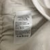 Madewell Pull On Cotton Linen Blend Crop Pants White Sz 2 Coastal Neutral