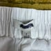 Madewell Pull On Cotton Linen Blend Crop Pants White Sz 2 Coastal Neutral